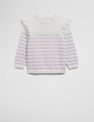 STRIPE KNIT TOP