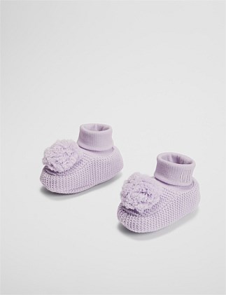 Baby Pom Bootie