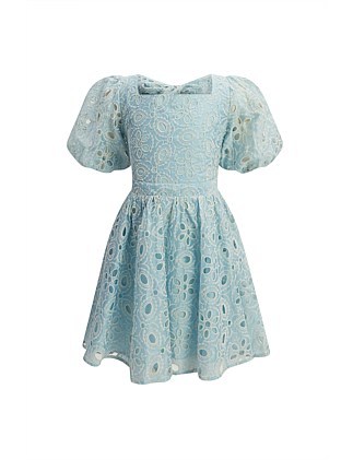 MARGO BRODERIE MINI DRESS