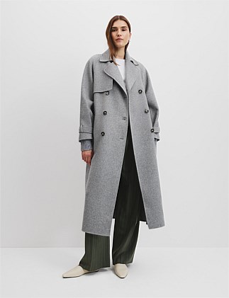 Soft Trench Coat