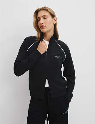 Australian Cotton Zip Track Jacket