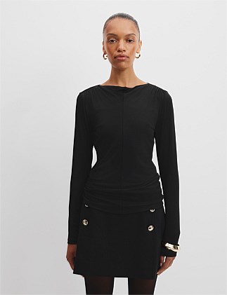 Slinky Long Sleeve Top