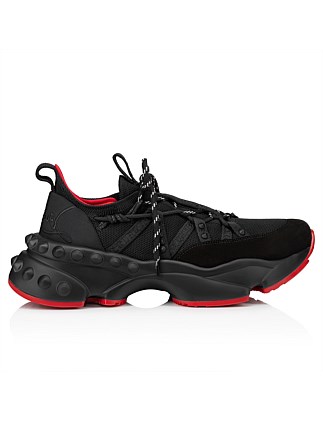 TRAILNRUN FLAT SUEDE/CALF/MAILLE/NEO/RIB BLACK