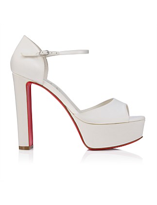 SANDALOO 130 CREPE SATIN/LINING IVORY/LIN SNOW