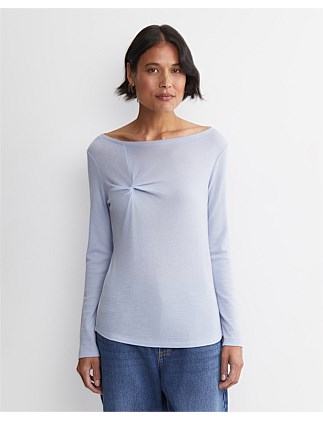 Gigi Babywool Twist Top