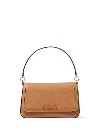 HUDSON CONVERTIBLE FLAP SHOULDER BAG