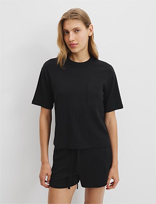 Short Sleeve Pyjama T-Shirt