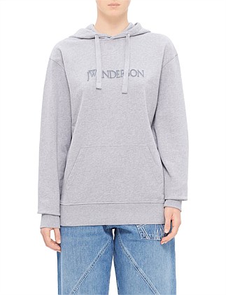 Logo Embroidery Hoodie