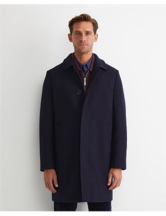 MICAH DOUBLE FACED COAT