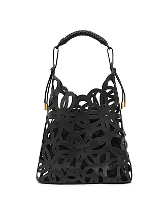 Aven Leather Tote