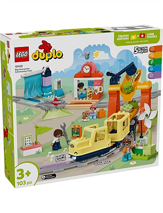 LEGO DUPLO Town Big Interactive Community Train 10428