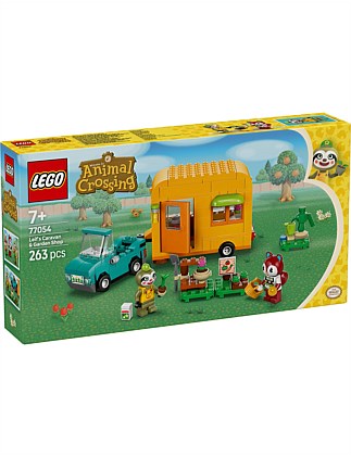 LEGO Animal Crossing Leifs Caravan & Garden Shop 77054