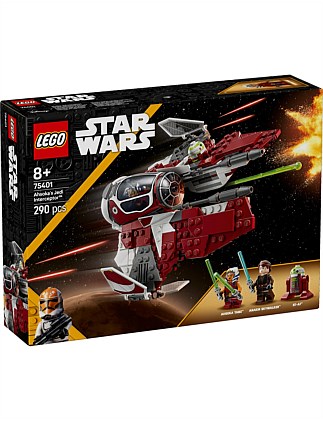 LEGO Star Wars Ahsokas Jedi Interceptor 75401
