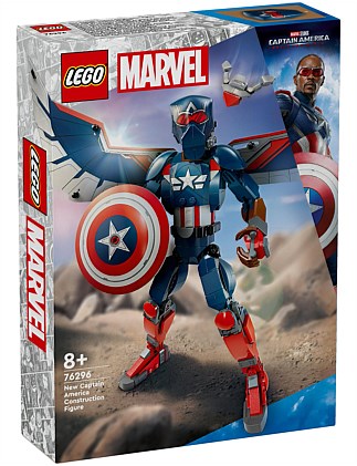 LEGO Super Heroes New Captain America Construction Figure 76296