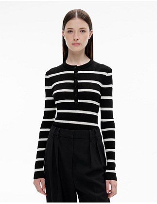 Henley Knit