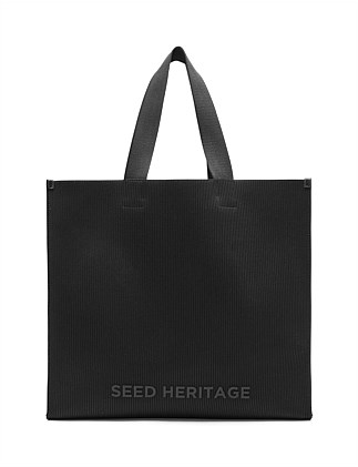 LARGE KNIT TOTE