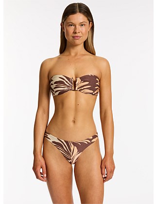 Dahlia Palm Hipster Pant