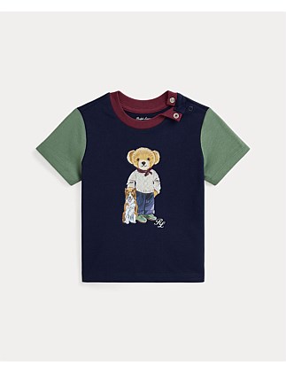 Polo Bear Cotton Jersey Tee (3-24 Months)