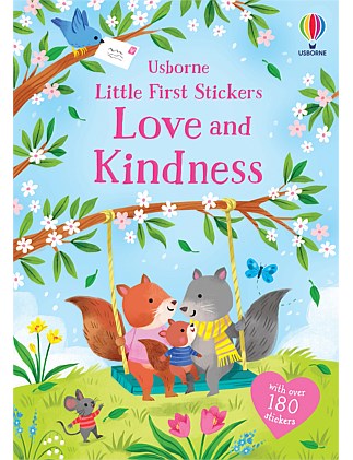 Little First Stickers Love And Kindness