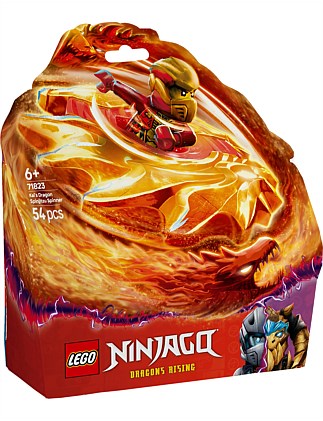 LEGO Ninjago Kais Dragon Spinjitzu Spinner 71823
