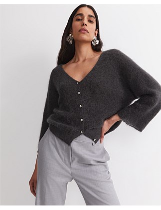 TATIANA CROPPED CARDIGAN