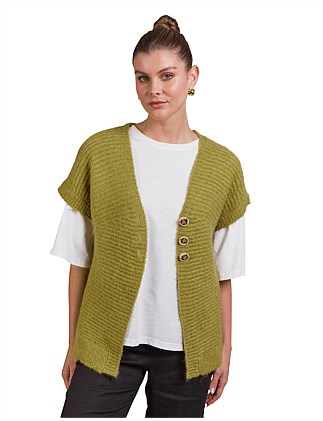 Folie Button Vest