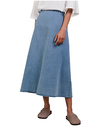 Pepi Denim Midi Skirt