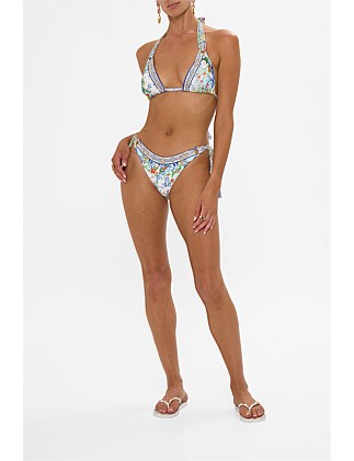 EYELET TIE BIKINI