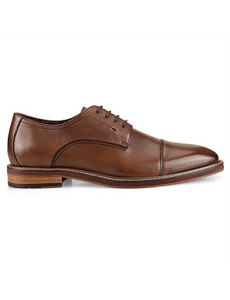 SCRIBBLE CAP-TOE DERBY
