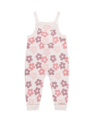 GOTS JACQUARD KNIT OVERALL
