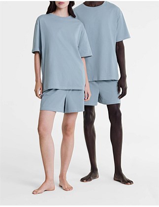 SOLSTICE T-SHIRT - MEDIUM IN STEEL BLUE