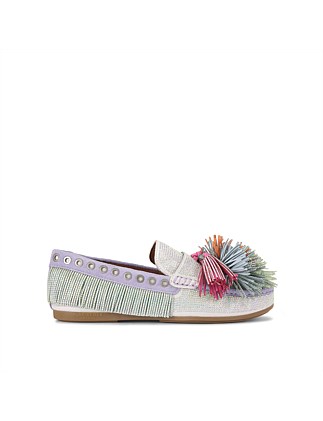 POM POM MOCCASIN