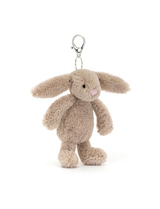 BASHFUL BUNNY BELLA BAG CHARM