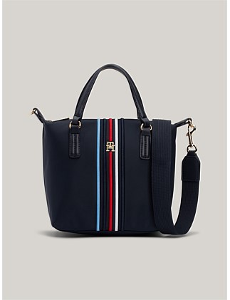 POPPY SMALL TOTE CORP SPACE BLUE