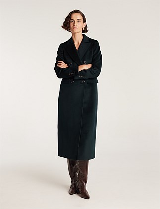 Tailored Coat Camel
