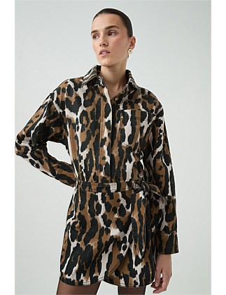 Sienna Shirt Dress