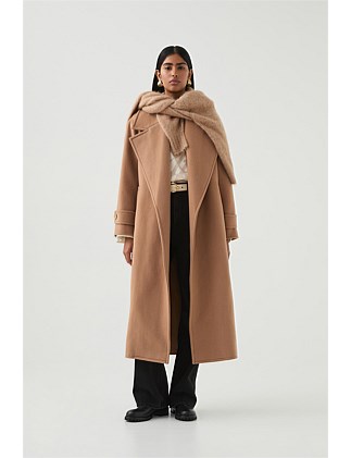 Flicker Wool Coat