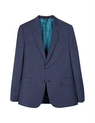 GENTS TAILORED FIT 2 BUTTON JACKET