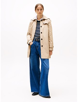Heritage Single Breasted Trench