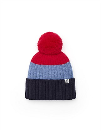 MINI COLOURBLOCK BEANIE