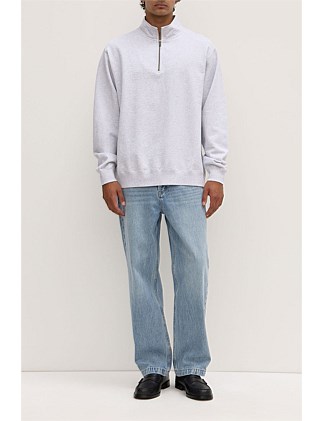 Mens Weekender Funnel Neck Fleece