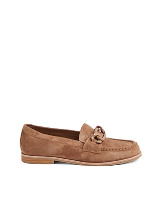 QEETO MI LT CHOC SUEDE