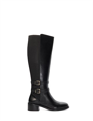 TATTER KNEE HIGH BOOT