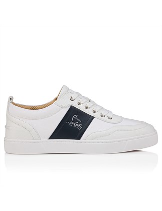 RETERO FLAT CALF GRAINE DS/OLONA/CALF WHITE/MARINE