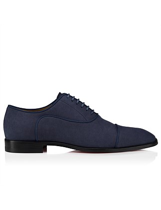 GREGGORY FLAT CALF NABUCK DS/GG ZAFFIRO