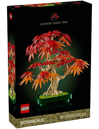LEGO Botanicals Japanese Red Maple Bonsai Tree 10348