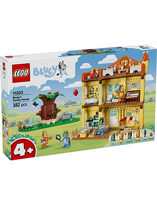 LEGO Bluey Blueys Family House 11203