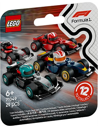 LEGO Minifigures F1 Collectible Race Cars 71049